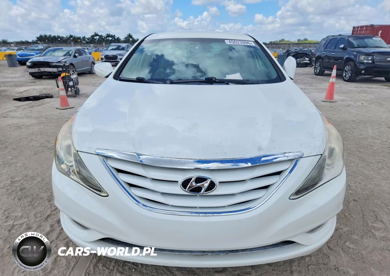 2013 Hyundai Sonata Gls VIN:5NPEB4AC7DH709453 - 5