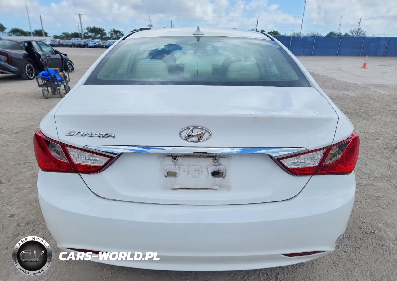 2013 Hyundai Sonata Gls VIN:5NPEB4AC7DH709453 - 6