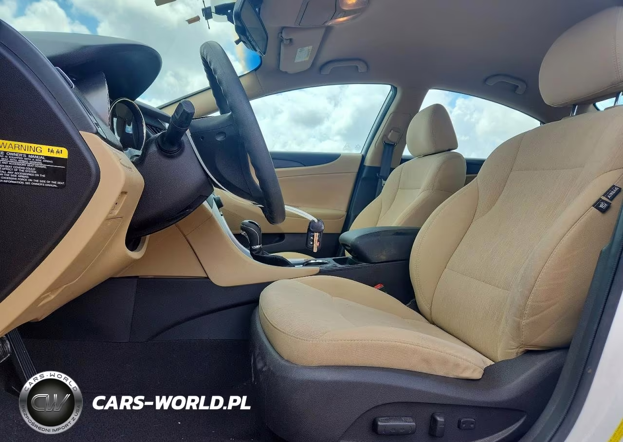 2013 Hyundai Sonata Gls VIN:5NPEB4AC7DH709453 - 7