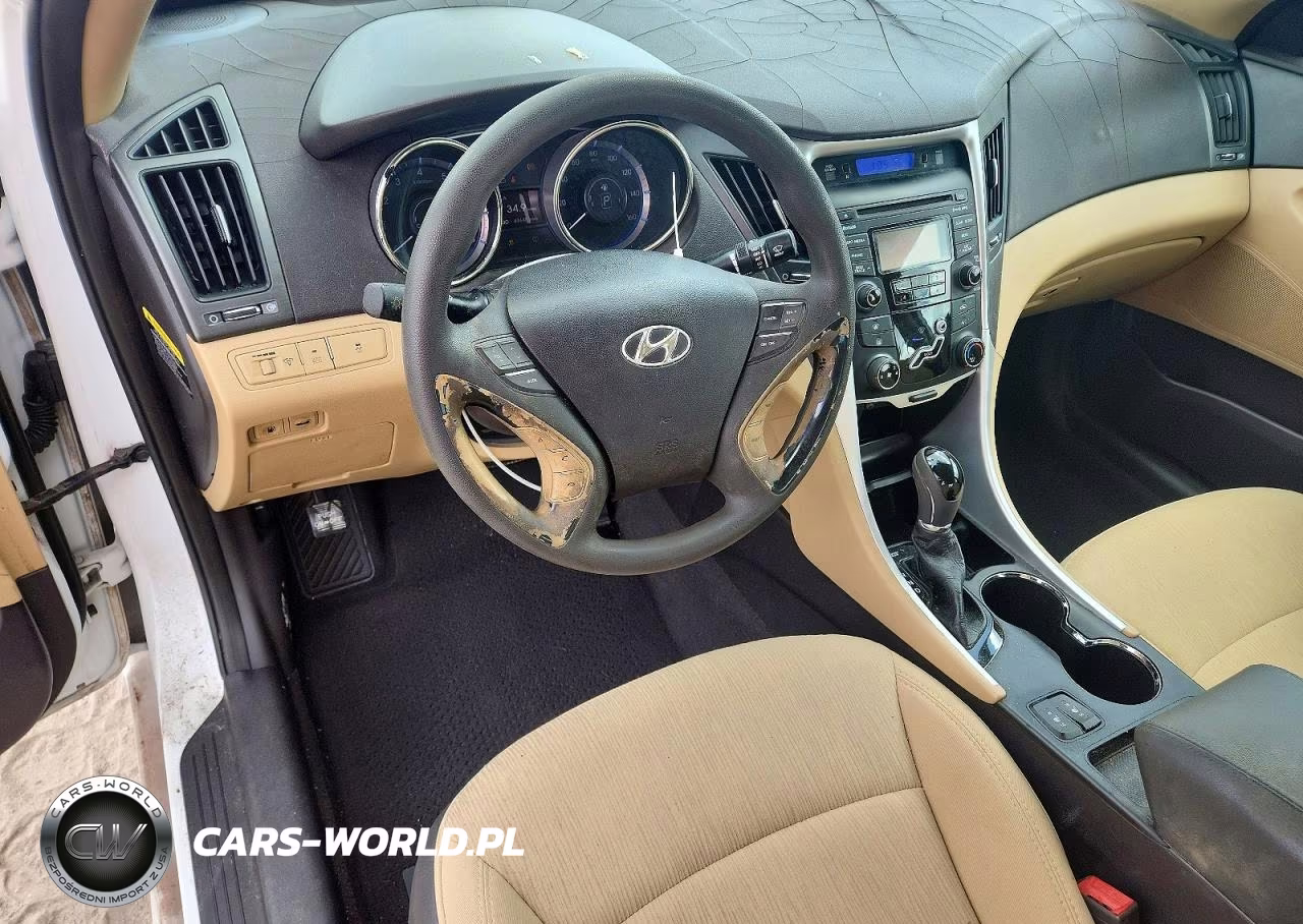 2013 Hyundai Sonata Gls VIN:5NPEB4AC7DH709453 - 8