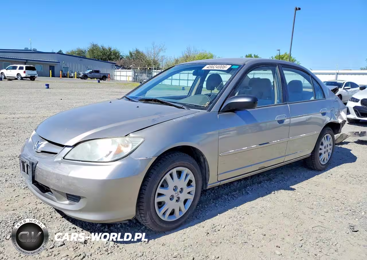 2005 Honda Civic Lx