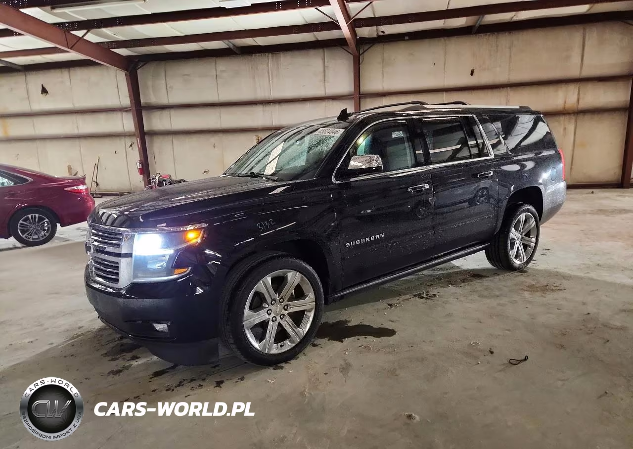 2017 Chevrolet Suburban K1500 Premier