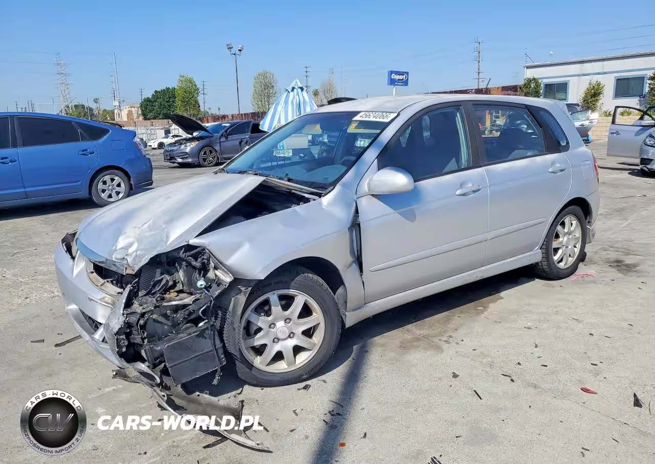 2006 Kia Spectra Spectra5