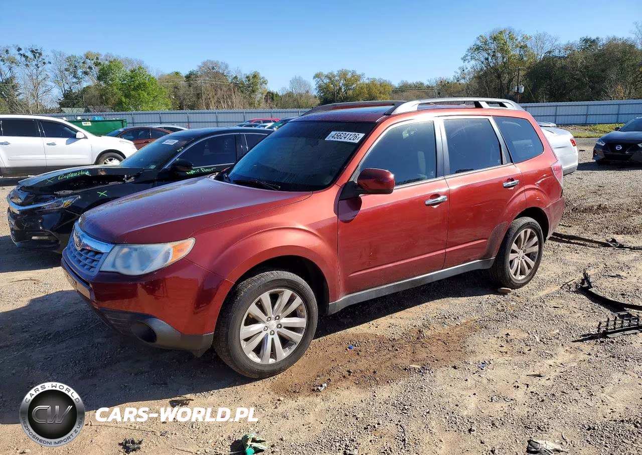 2012 Subaru Forester 2.5X Premium