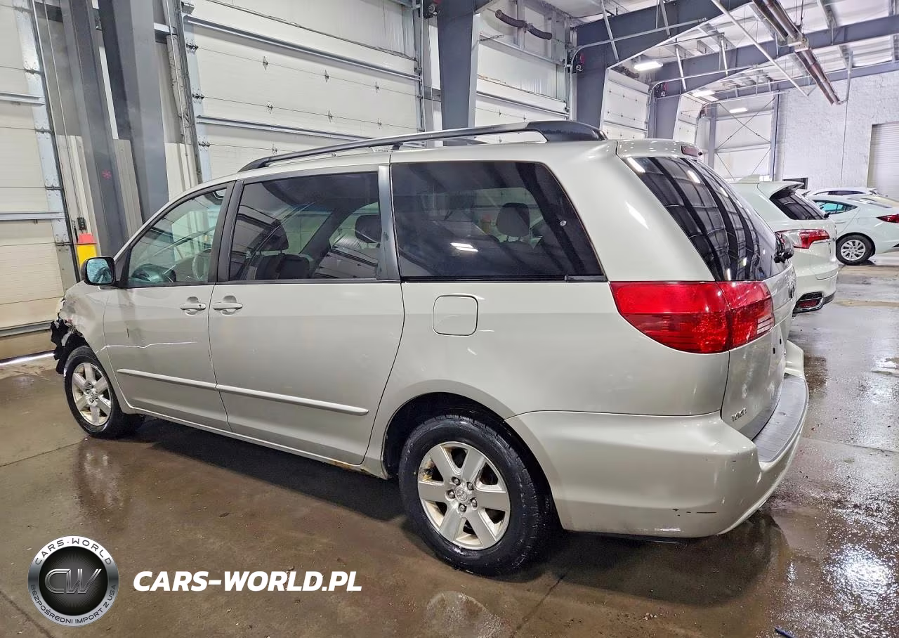 2004 Toyota Sienna Le 8 Passenger VIN:5TDZA23C84S141312 - 2