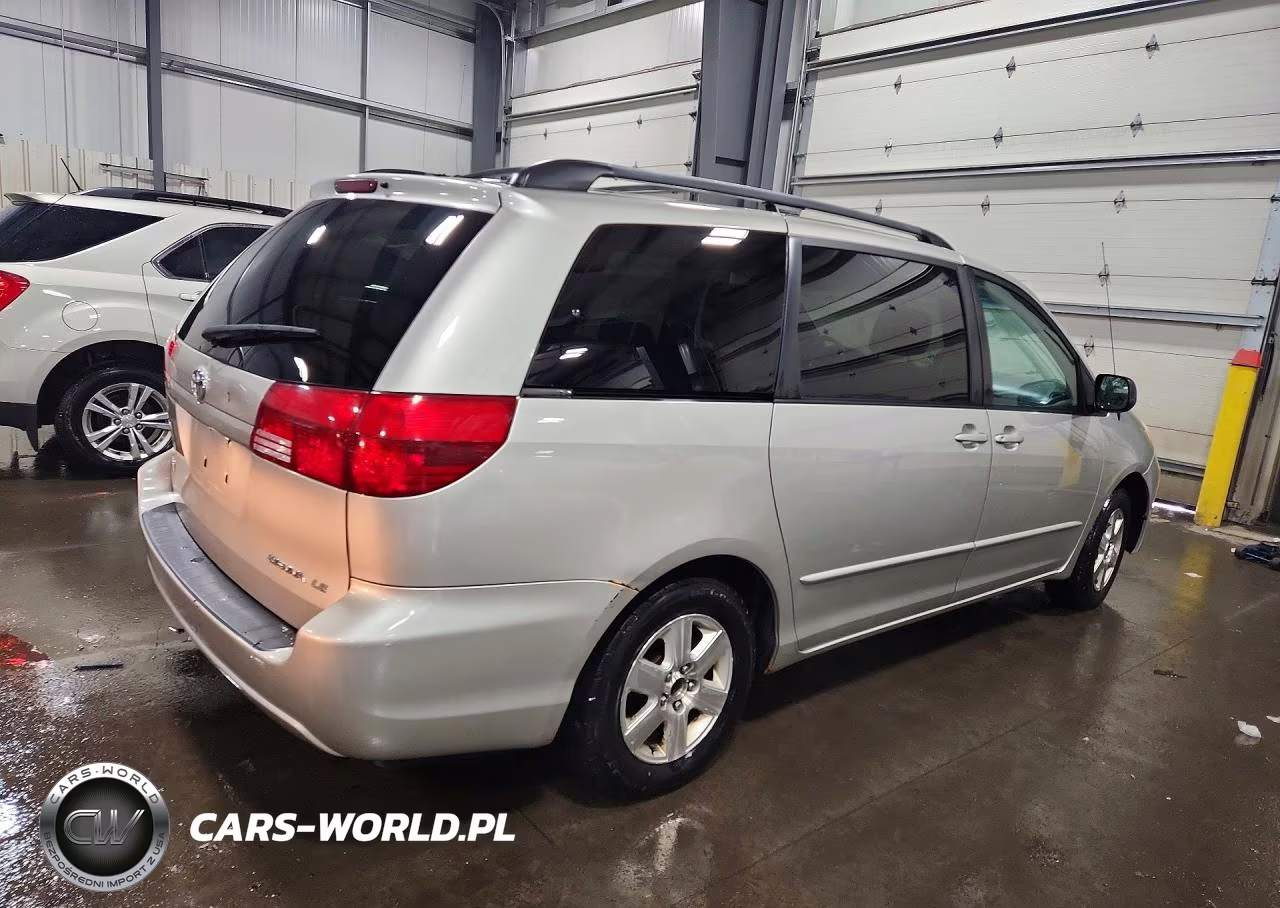2004 Toyota Sienna Le 8 Passenger VIN:5TDZA23C84S141312 - 3