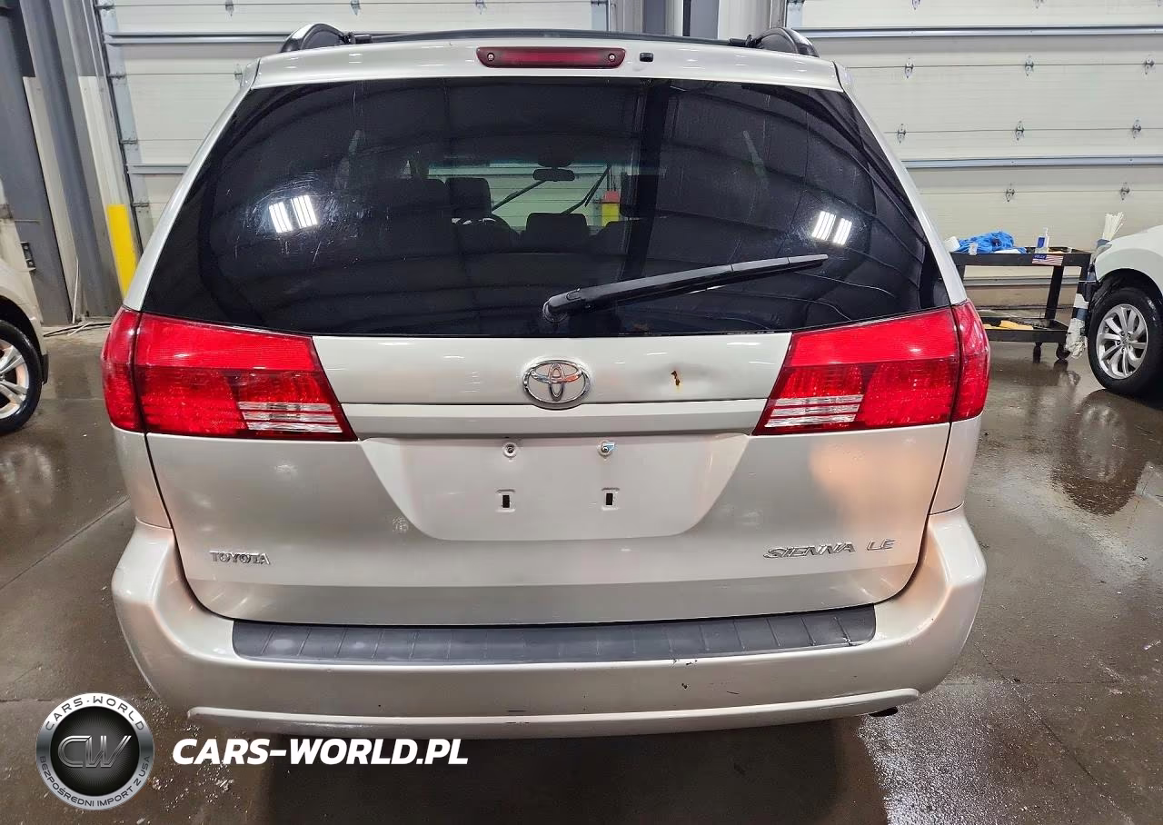 2004 Toyota Sienna Le 8 Passenger VIN:5TDZA23C84S141312 - 6