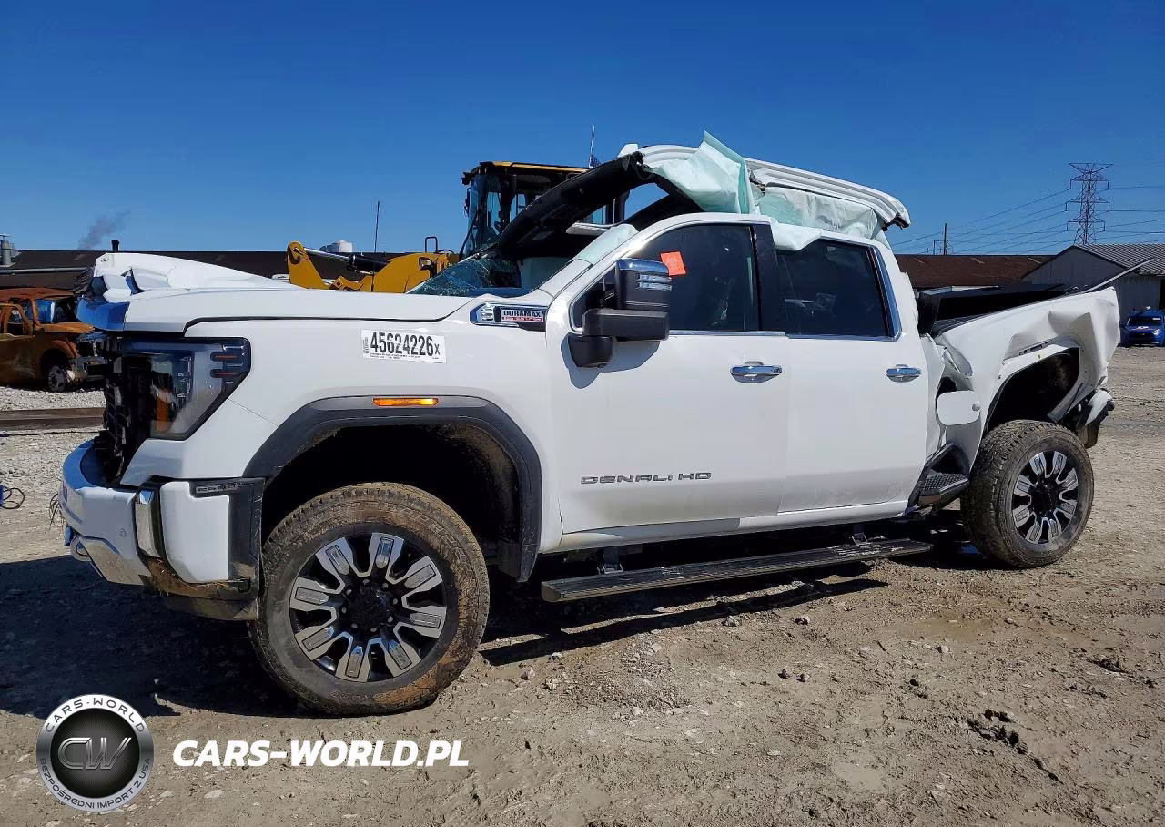 2024 GMC Sierra K2500 Denali