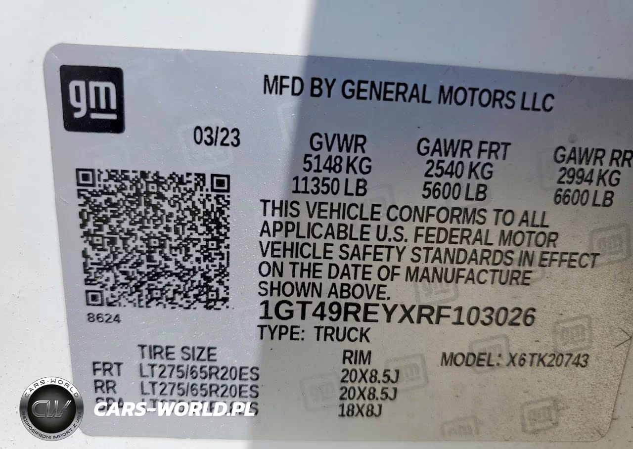 2024 GMC Sierra K2500 Denali VIN:1GT49REYXRF103026 - 13