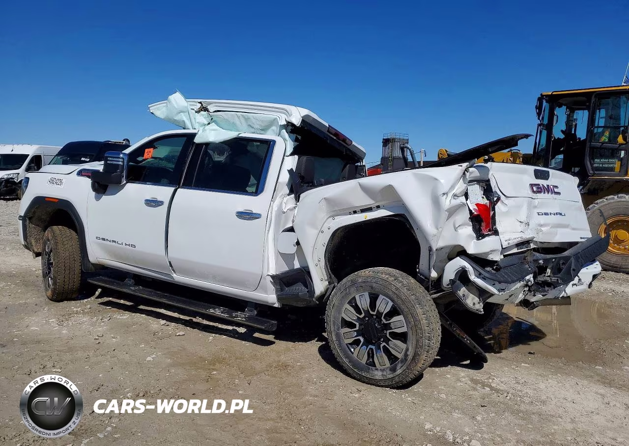 2024 GMC Sierra K2500 Denali VIN:1GT49REYXRF103026 - 2
