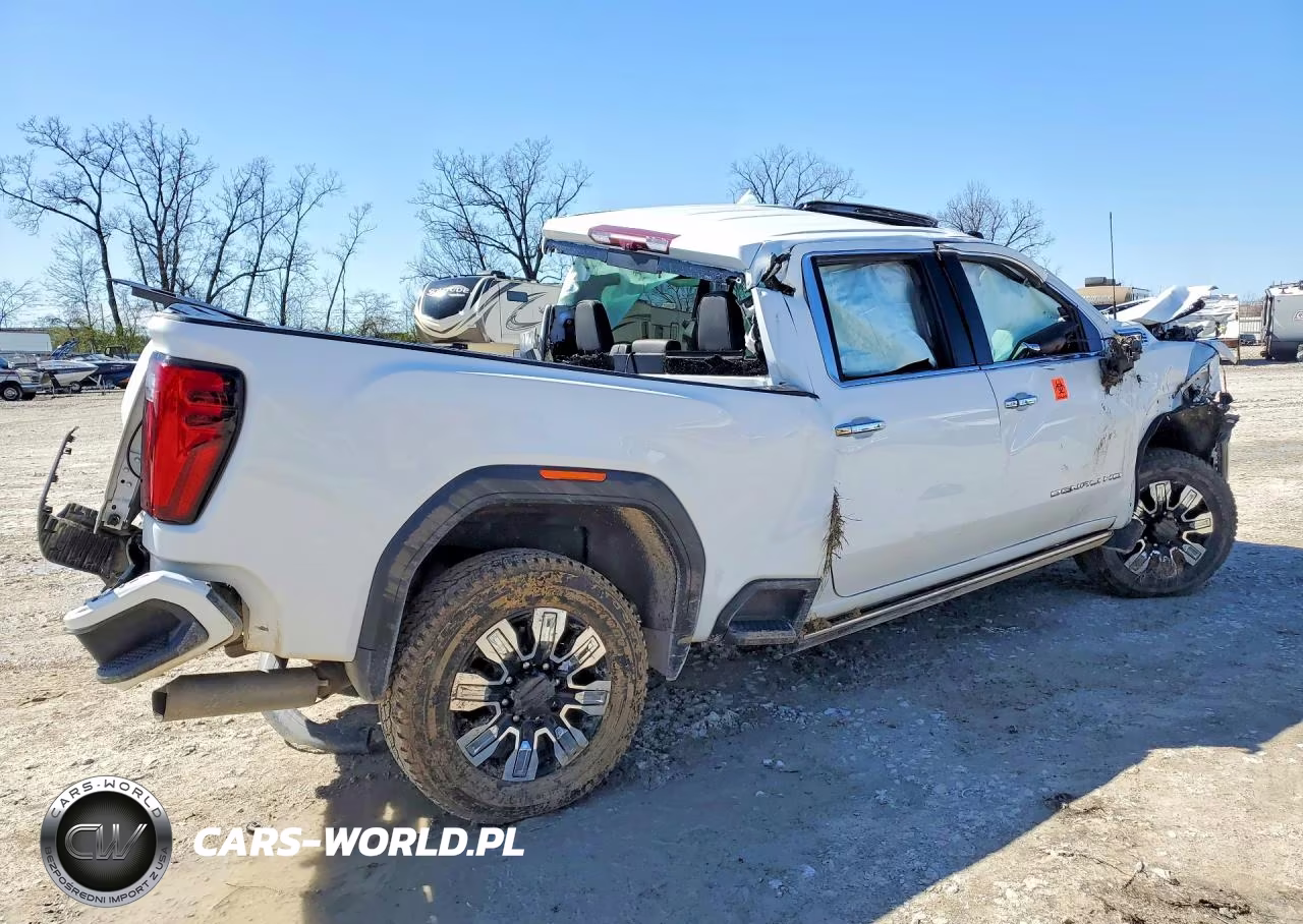 2024 GMC Sierra K2500 Denali VIN:1GT49REYXRF103026 - 3