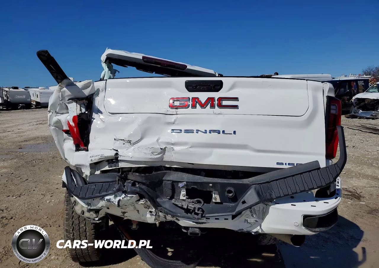 2024 GMC Sierra K2500 Denali VIN:1GT49REYXRF103026 - 6