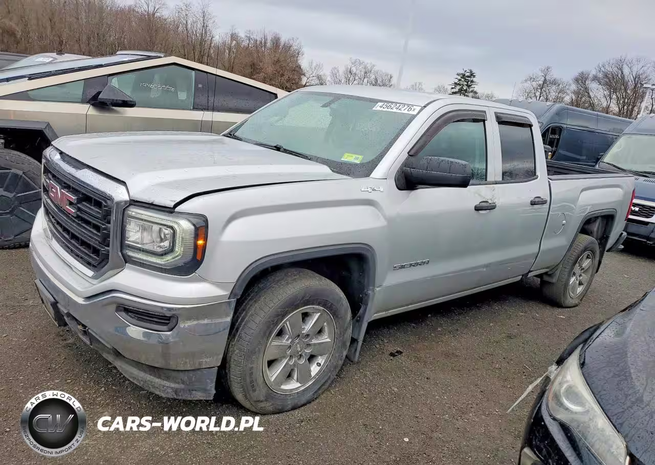 2018 GMC Sierra K1500