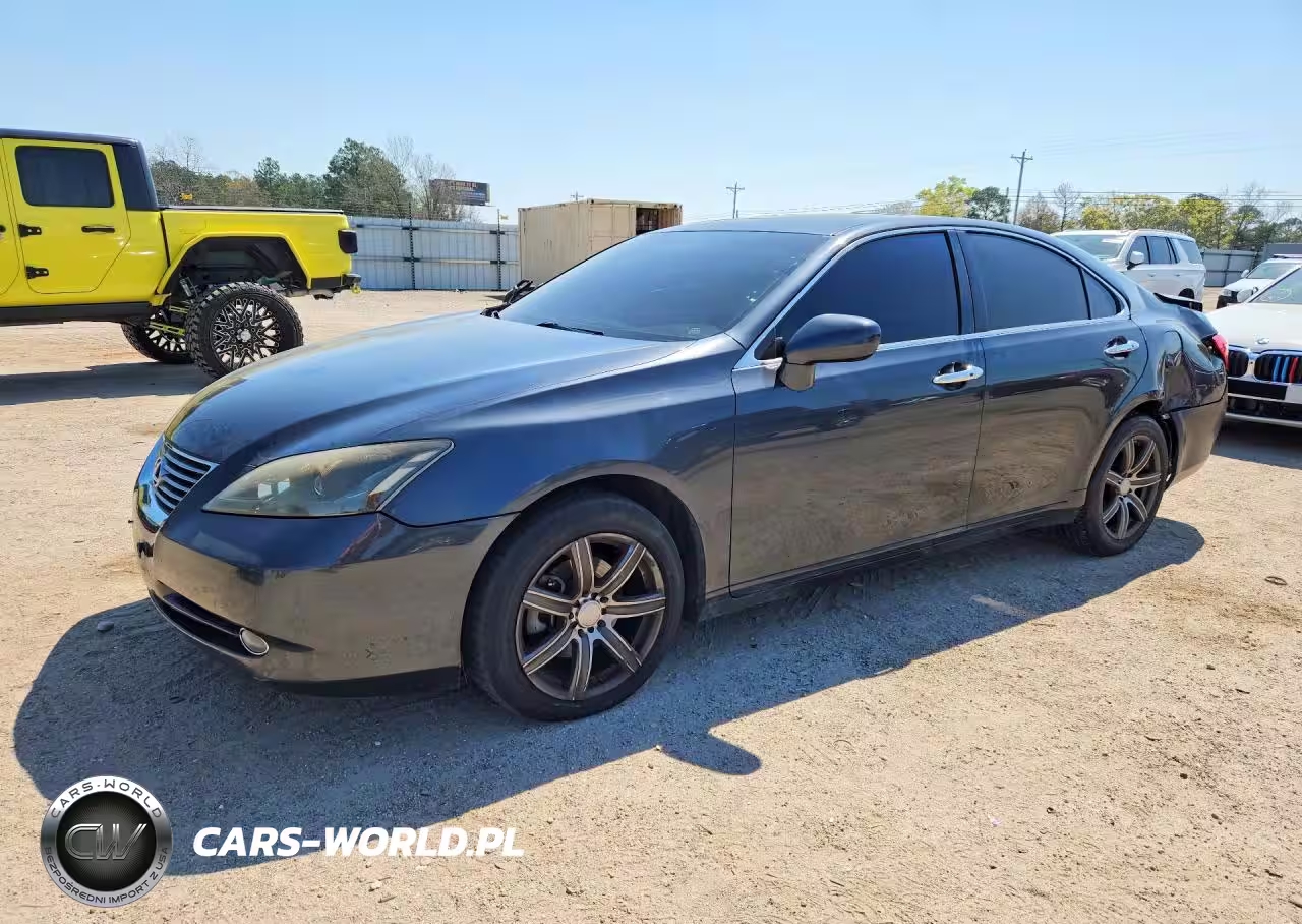 2009 Lexus Es 350 Base