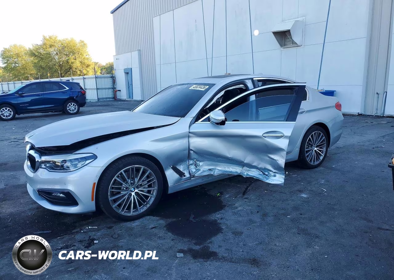 2017 BMW 530 I