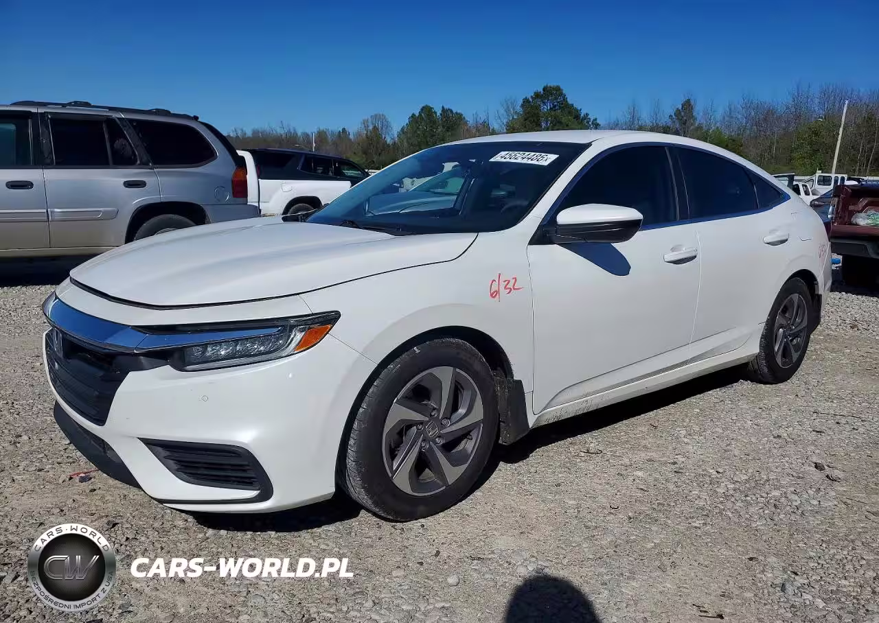 2019 Honda Insight Ex