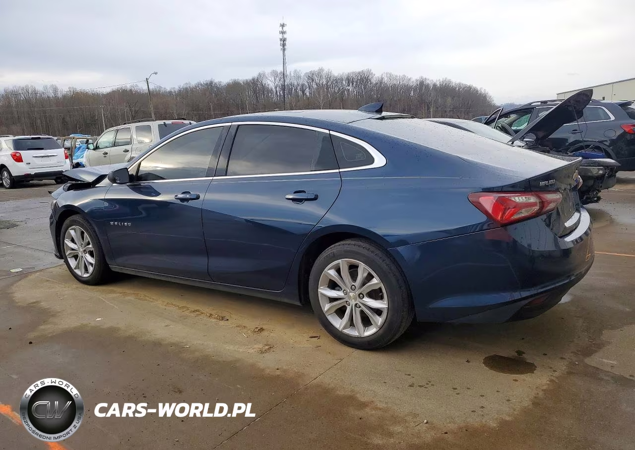 2020 Chevrolet Malibu Lt VIN:1G1ZD5ST0LF067594 - 2