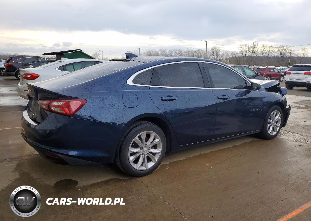 2020 Chevrolet Malibu Lt VIN:1G1ZD5ST0LF067594 - 3