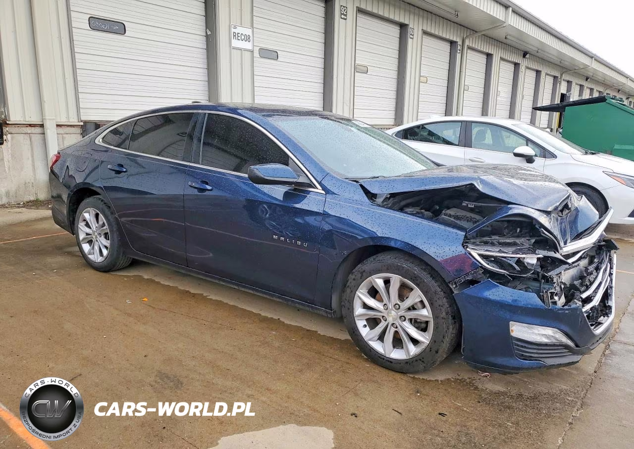 2020 Chevrolet Malibu Lt VIN:1G1ZD5ST0LF067594 - 4