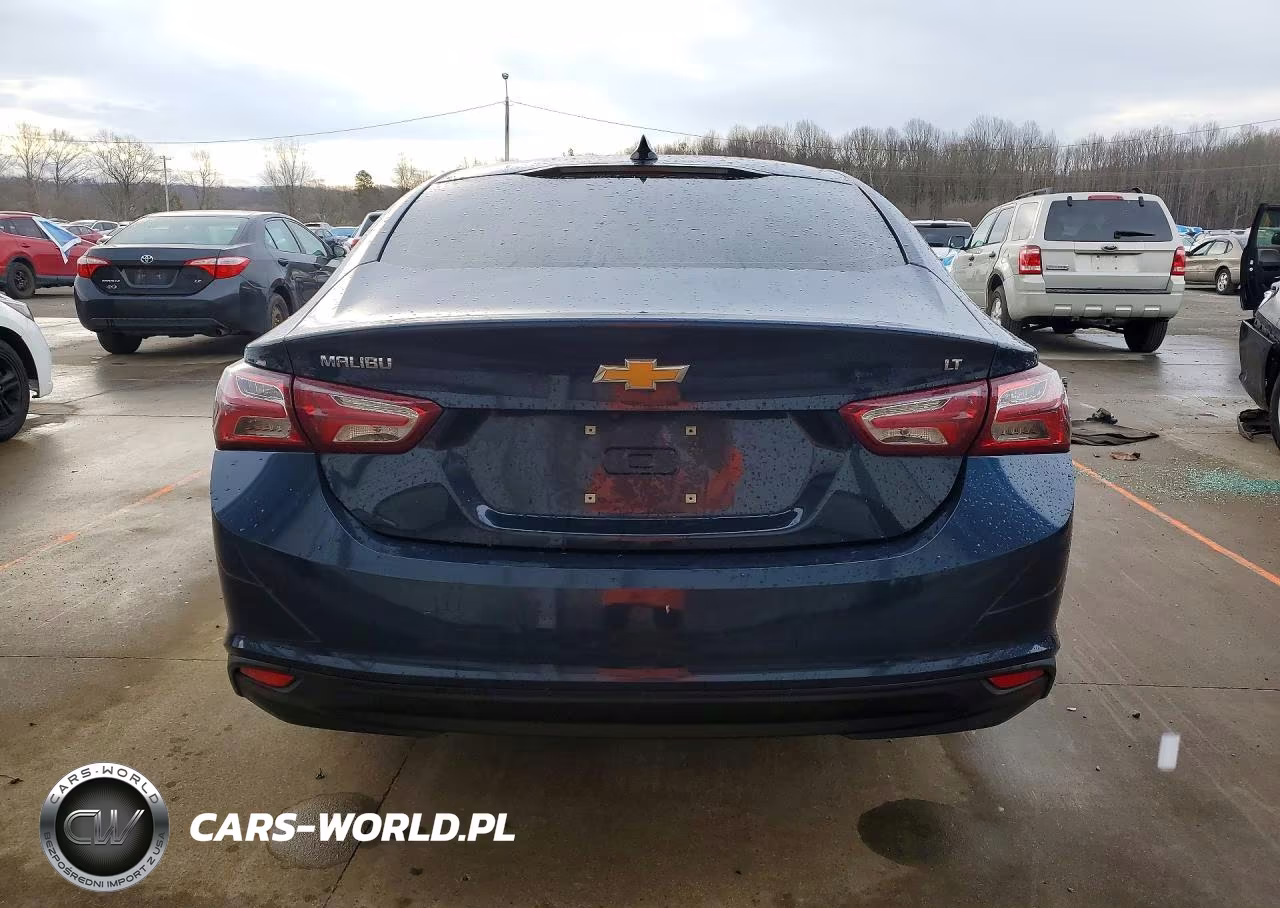 2020 Chevrolet Malibu Lt VIN:1G1ZD5ST0LF067594 - 6