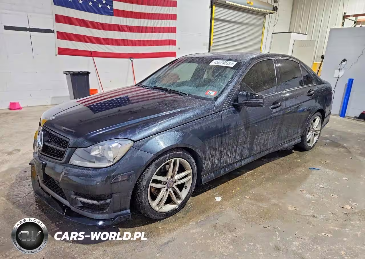 2012 Mercedes-Benz C 300 4Matic