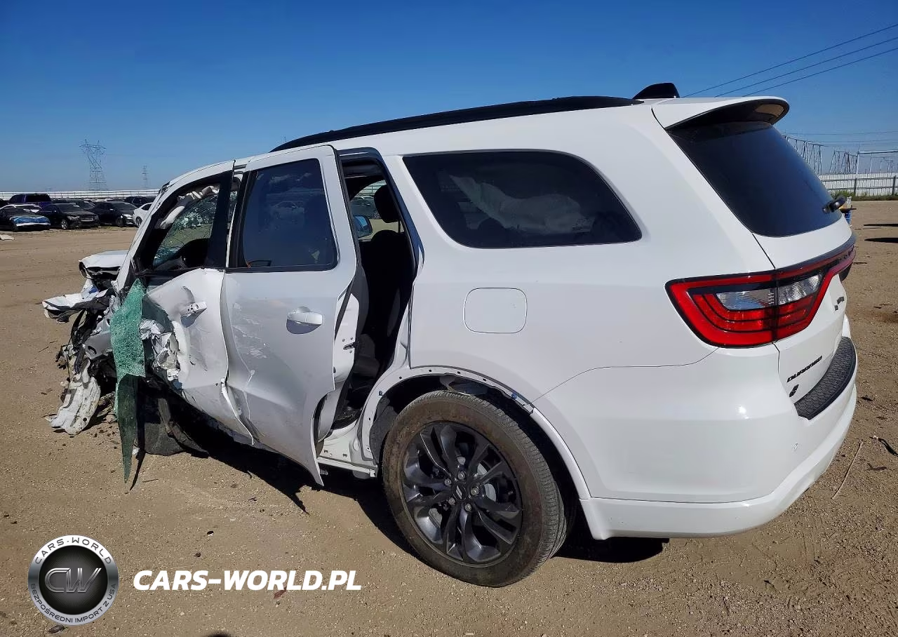 2025 Dodge Durango Gt VIN:1C4RDJDG1SC561284 - 2