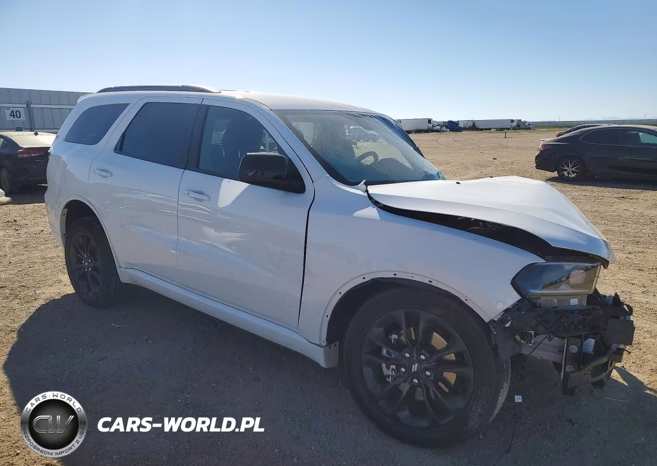 2025 Dodge Durango Gt VIN:1C4RDJDG1SC561284 - 4