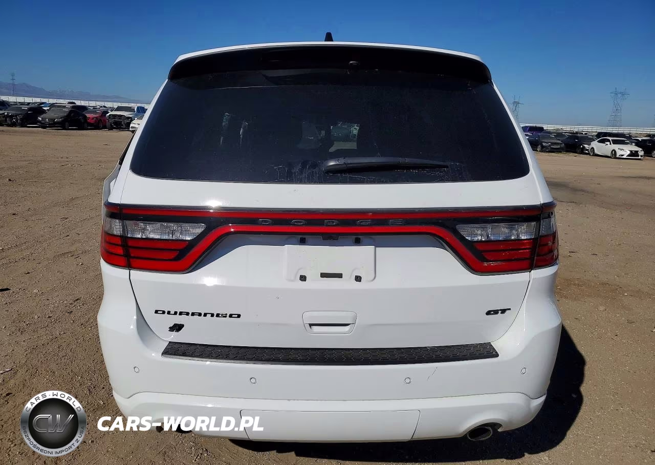 2025 Dodge Durango Gt VIN:1C4RDJDG1SC561284 - 6