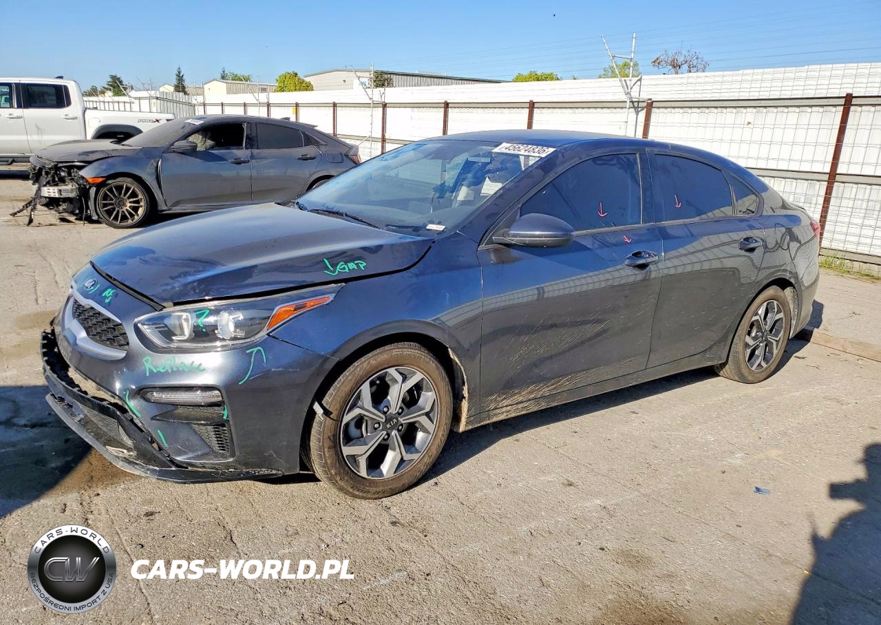 2020 Kia Forte Lxs