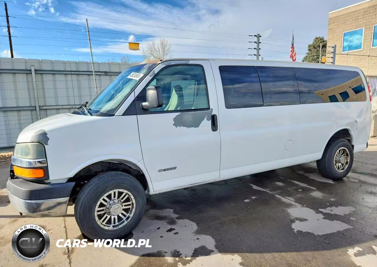 2006 Chevrolet Express G3500
