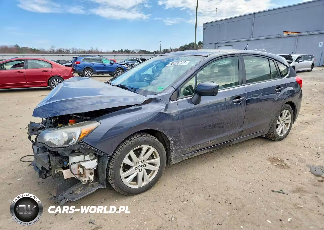 2016 Subaru Impreza Premium