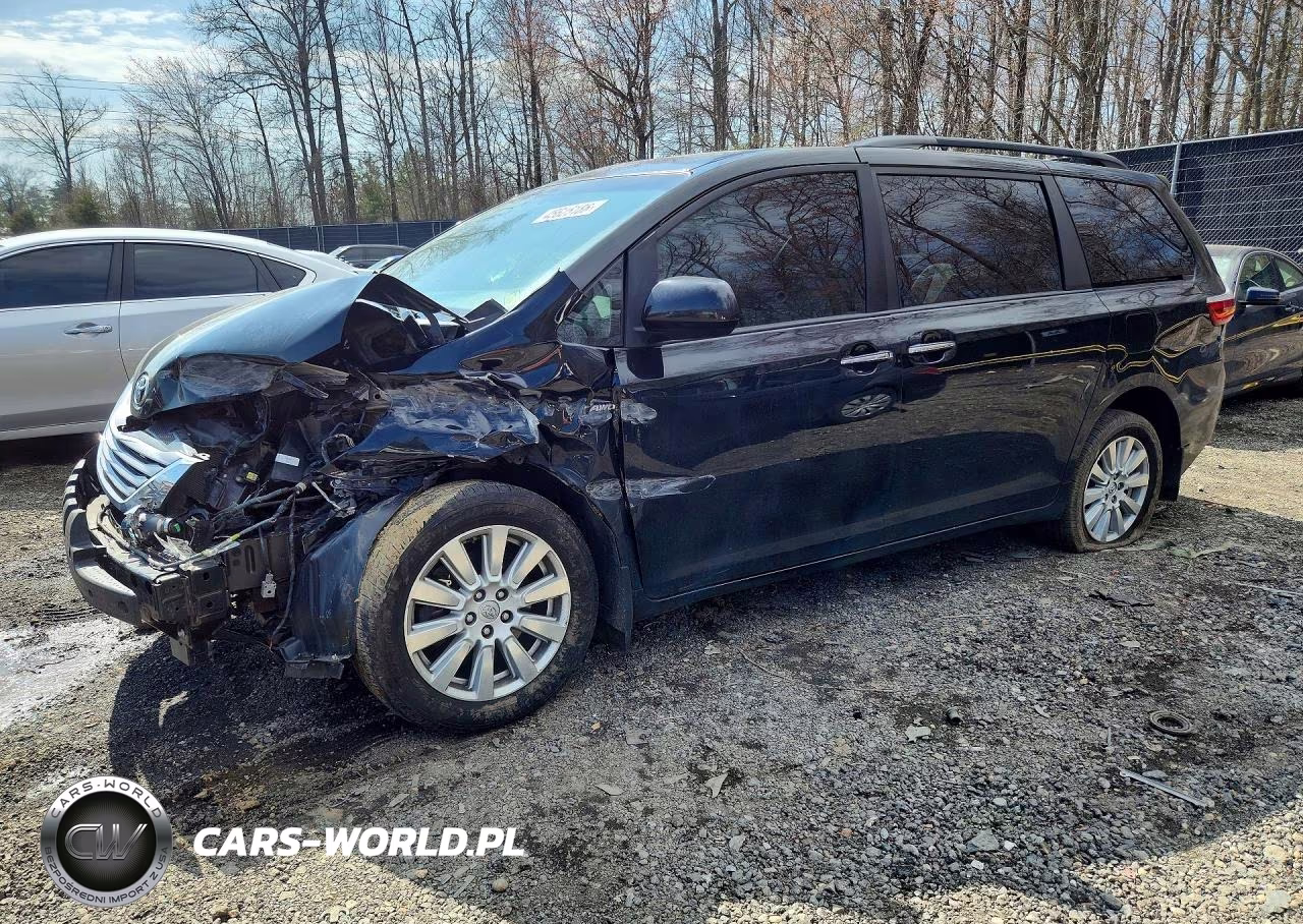2017 Toyota Sienna Xle 7-Passenger