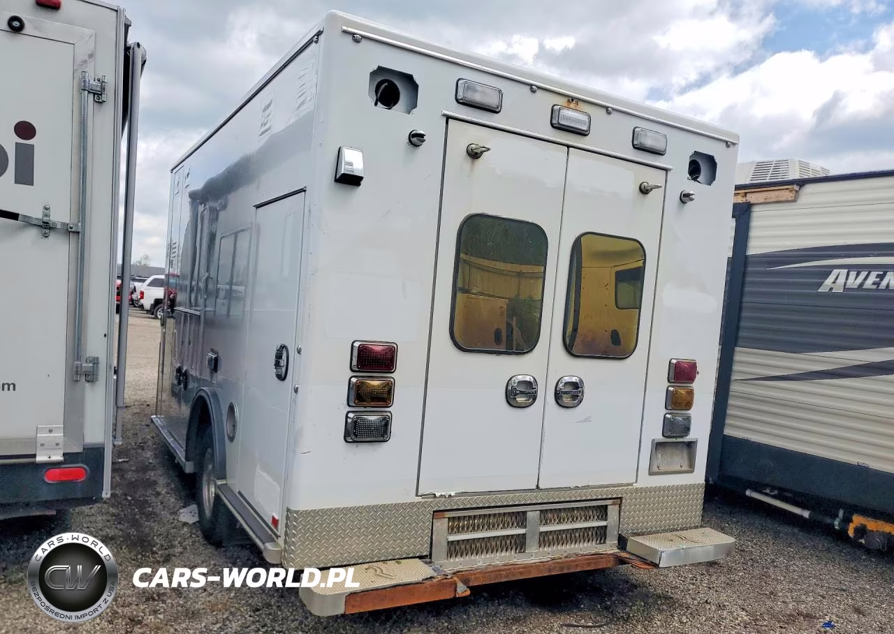 2016 Ford E450 Ambulance VIN:1FDXE4FSXGDC24438 - 2