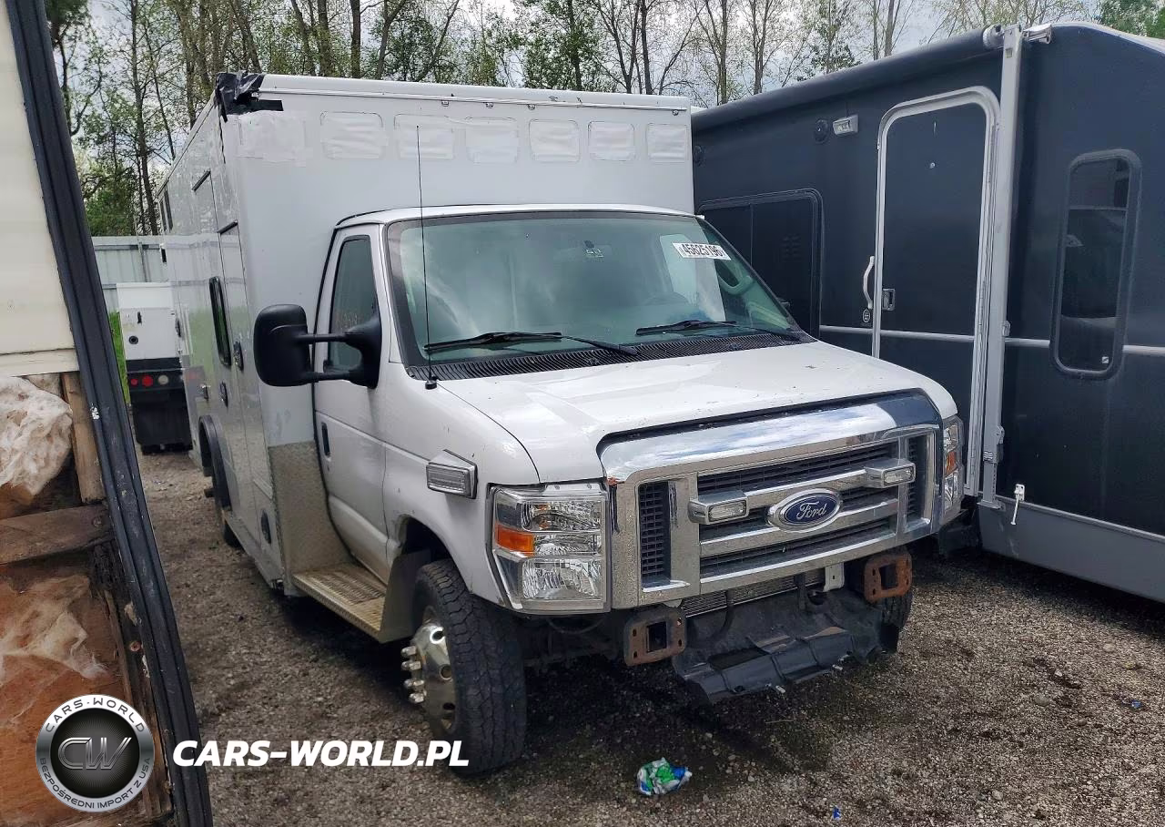 2016 Ford E450 Ambulance VIN:1FDXE4FSXGDC24438 - 4