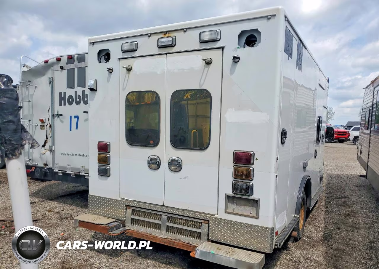 2016 Ford E450 Ambulance VIN:1FDXE4FSXGDC24438 - 6