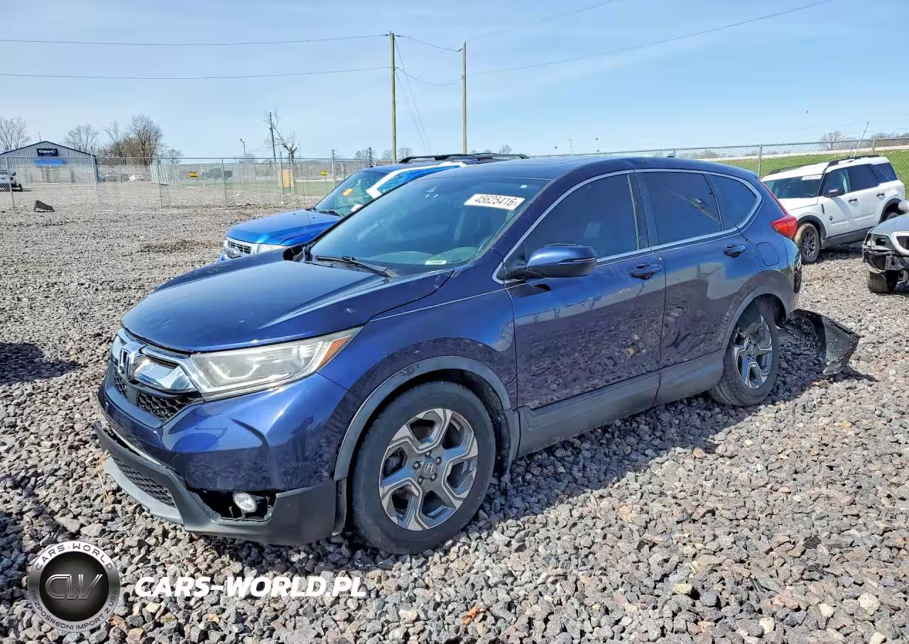 2017 Honda Cr-V Exl