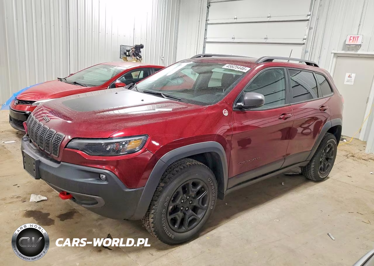 2021 Jeep Cherokee Trailhawk VIN:1C4PJMBX1MD246308 - 1