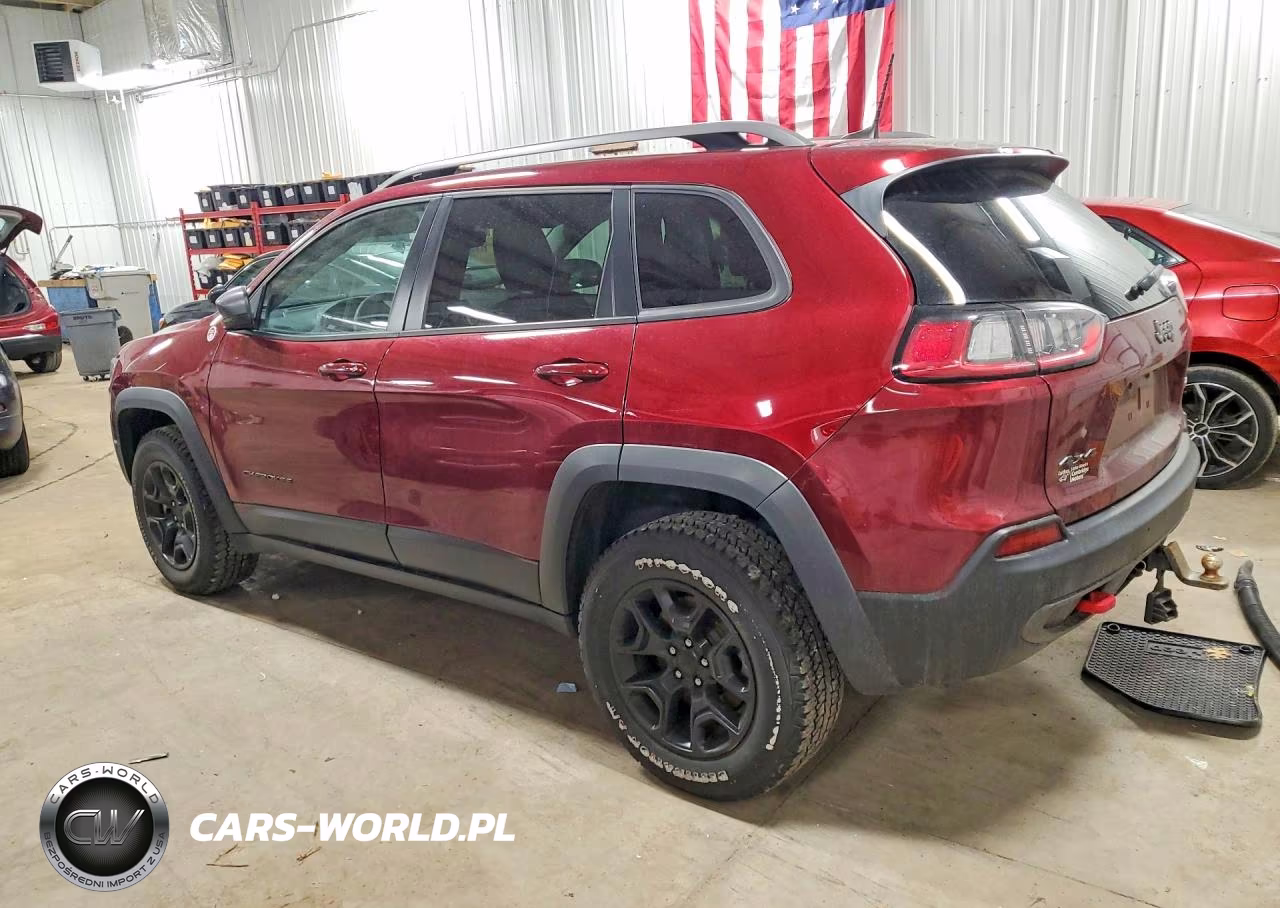 2021 Jeep Cherokee Trailhawk VIN:1C4PJMBX1MD246308 - 2