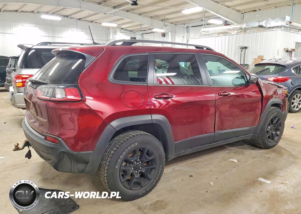 2021 Jeep Cherokee Trailhawk VIN:1C4PJMBX1MD246308 - 3