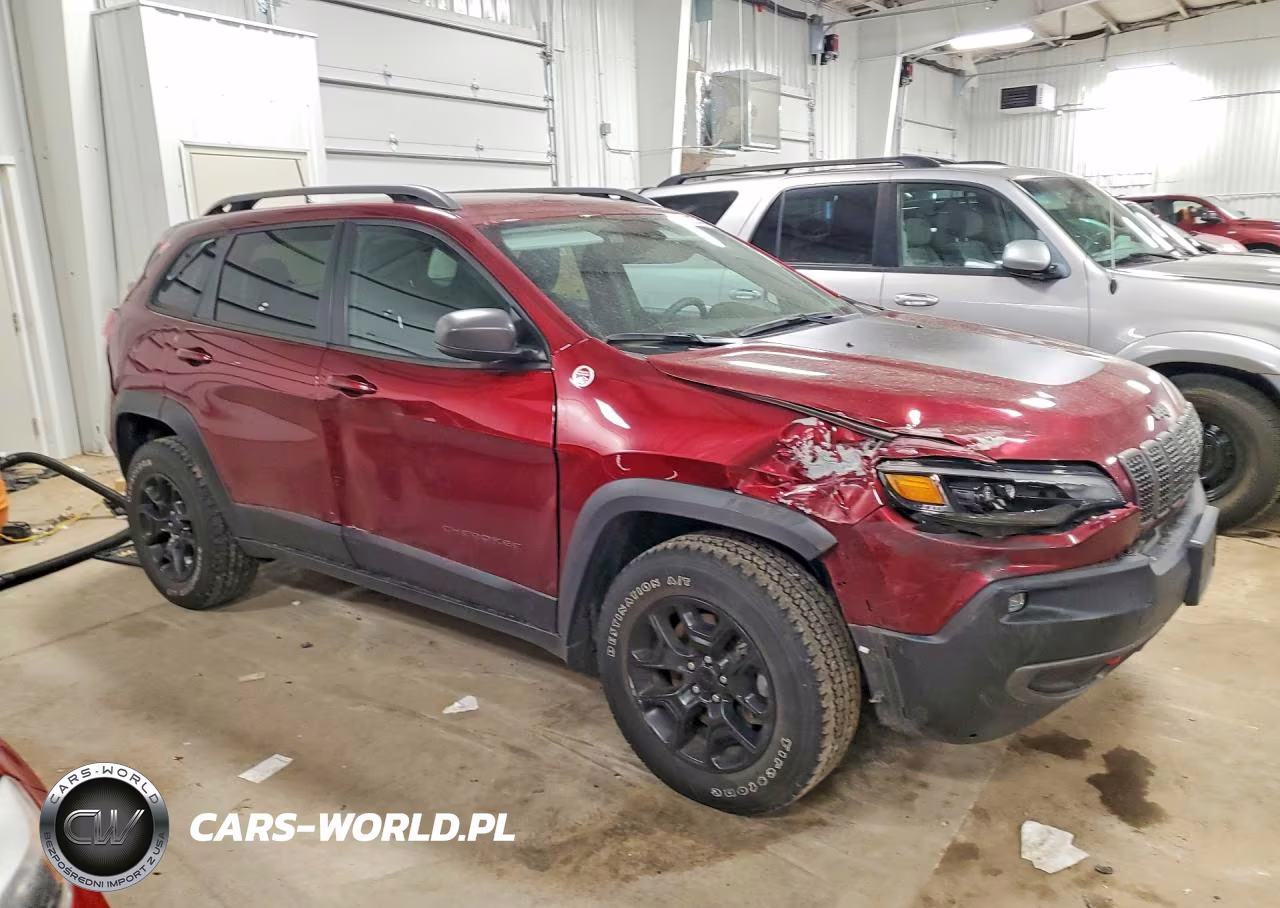 2021 Jeep Cherokee Trailhawk VIN:1C4PJMBX1MD246308 - 4