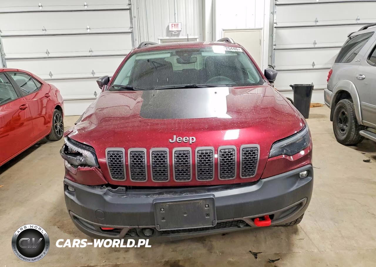 2021 Jeep Cherokee Trailhawk VIN:1C4PJMBX1MD246308 - 5