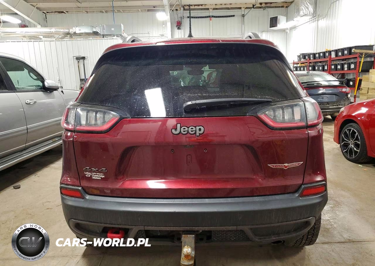 2021 Jeep Cherokee Trailhawk VIN:1C4PJMBX1MD246308 - 6
