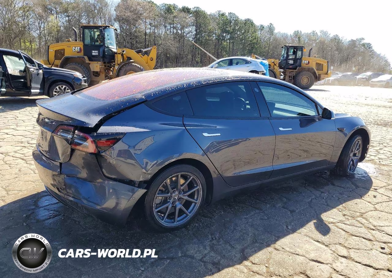 2018 Tesla Model 3 VIN:5YJ3E1EA1JF005099 - 3