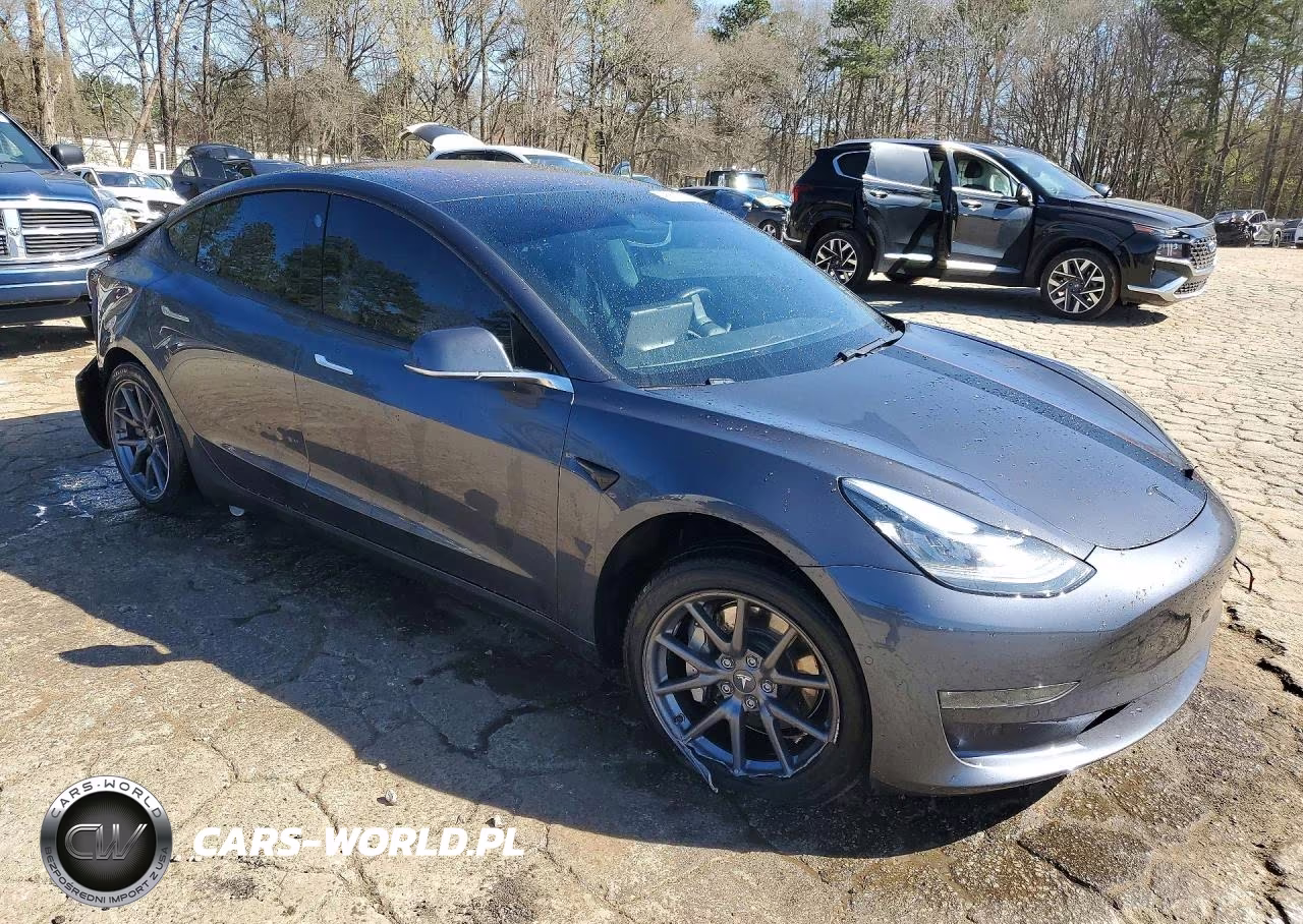 2018 Tesla Model 3 VIN:5YJ3E1EA1JF005099 - 4