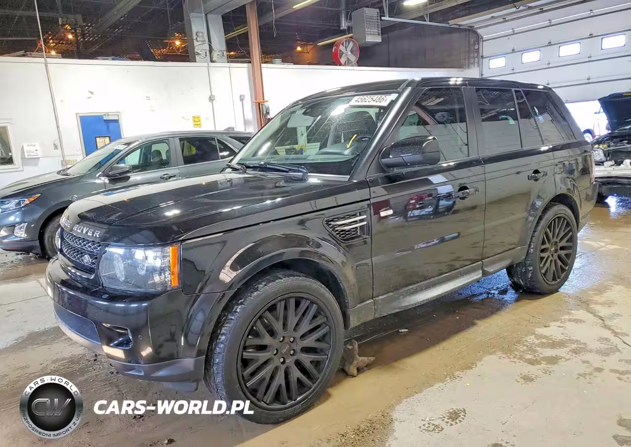 2013 Land Rover Range Rover Sport Hse