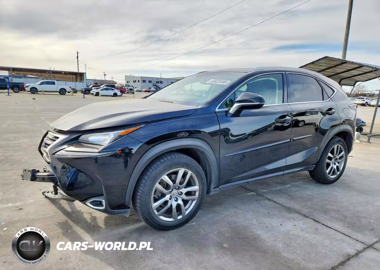 2015 Lexus Nx 200T Base