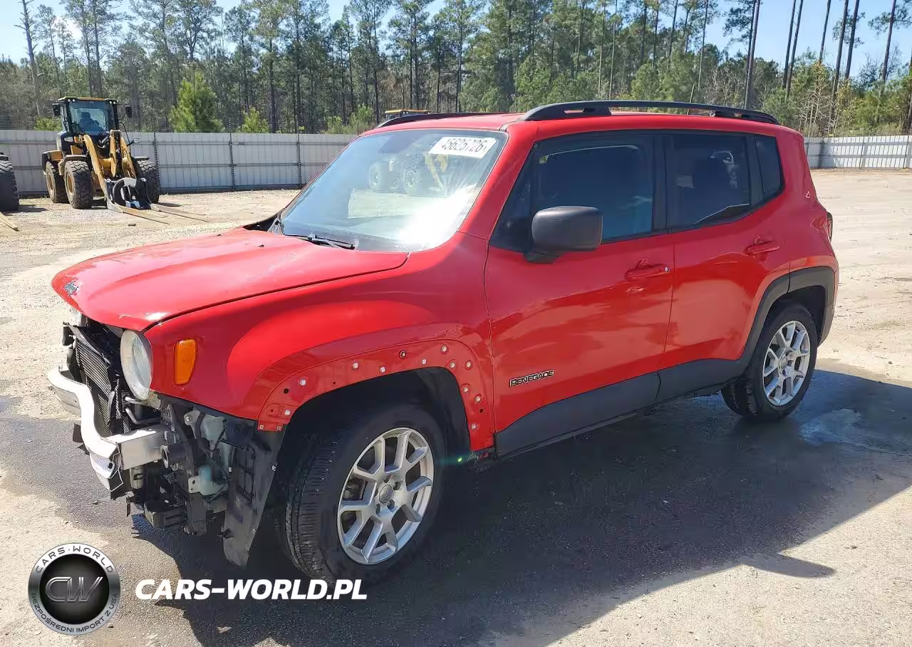2019 Jeep Renegade Sport