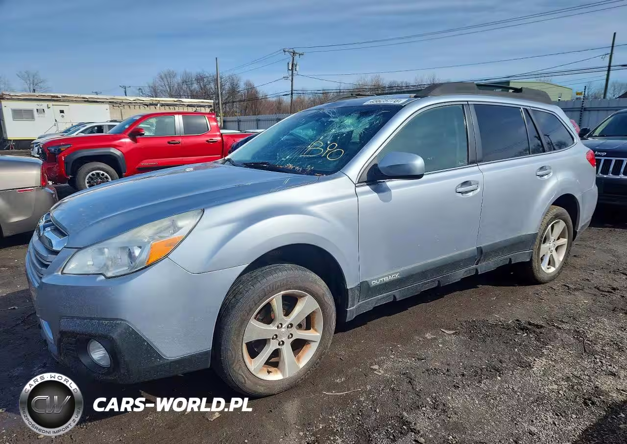 2014 Subaru Outback 2.5I Limited