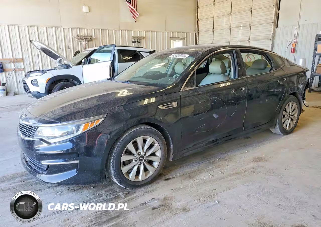 2016 Kia Optima Ex
