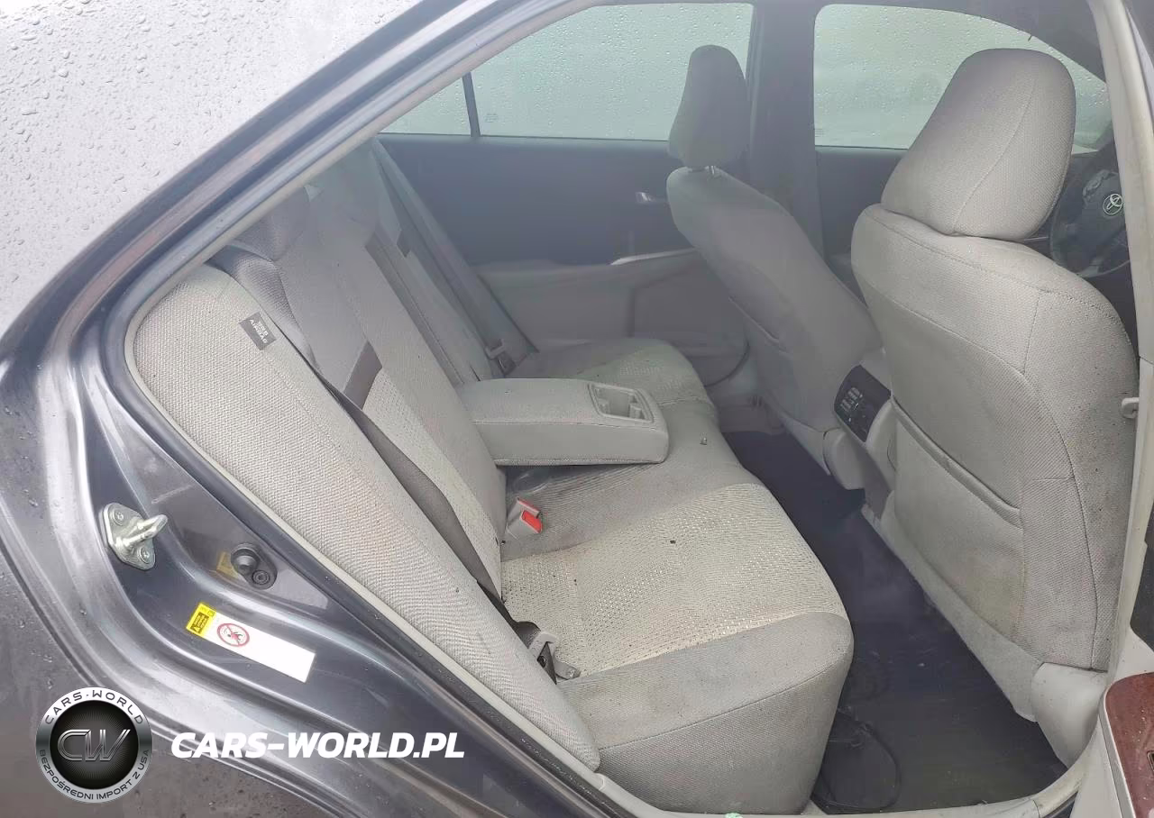 2014 Toyota Camry Xle VIN:4T1BF1FK1EU461600 - 10